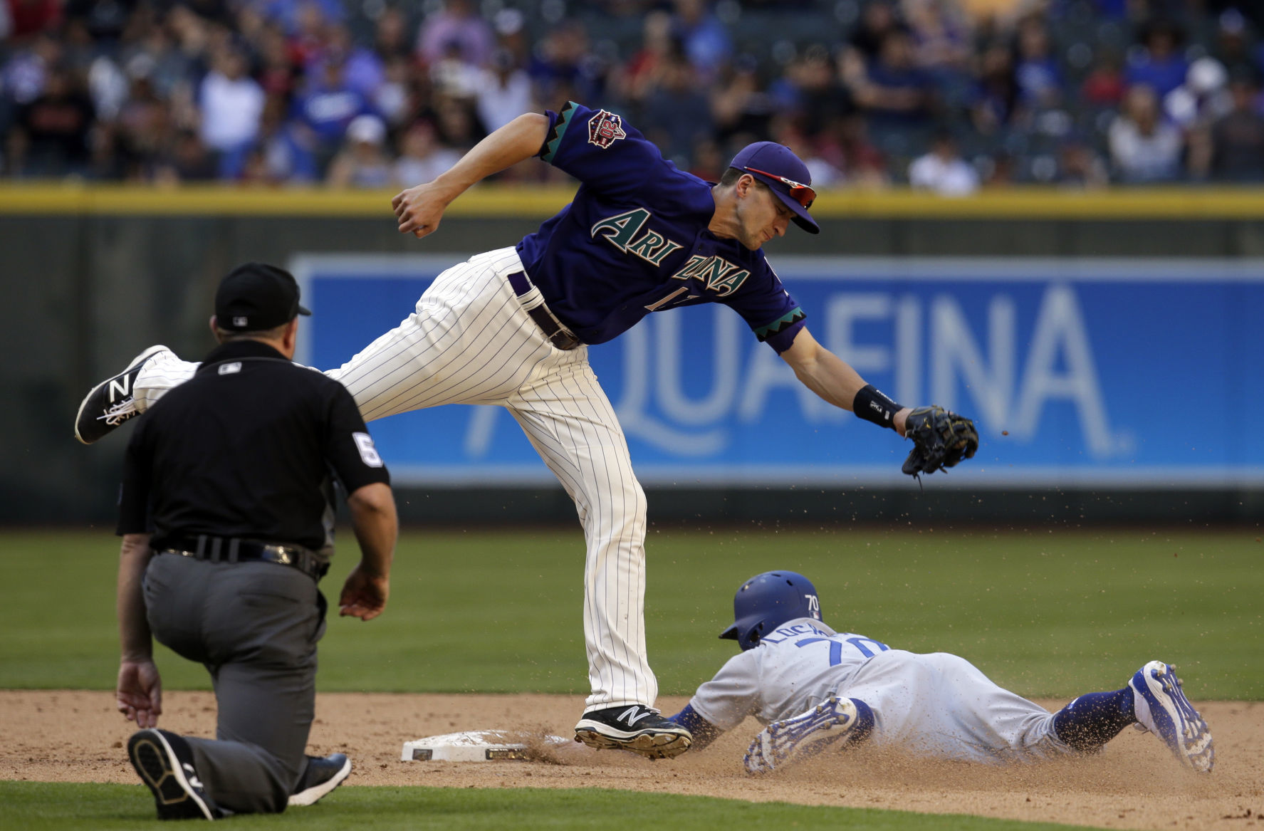 Dodgers Diamondbacks Baseball